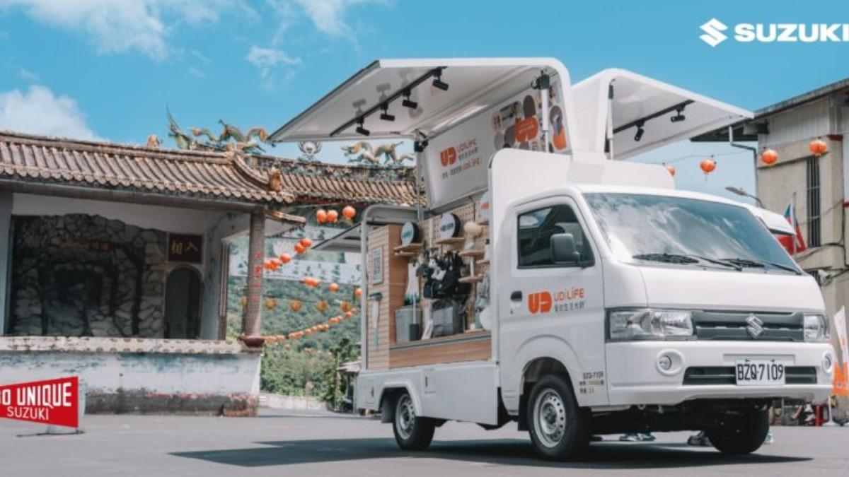 Suzuki Carry也將同步展出,展現品牌在乘用車與商用車領域的產品實力。(圖/Suzuki提供)