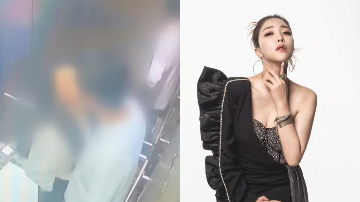火辣女歌手偷吃人夫!電梯激戰畫面曝 正宮開告「她拿癌母求情」