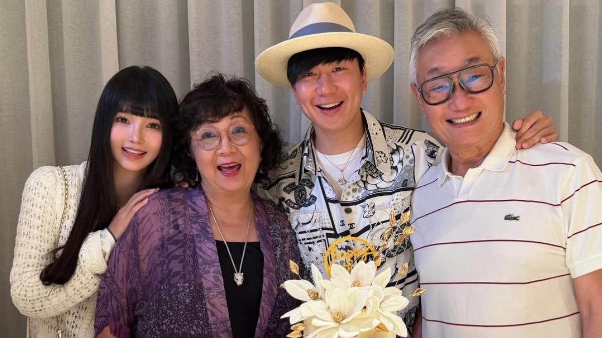 林俊傑和爸媽感情相當好，但近來卻傳出他和哥哥關係生變。（圖／翻攝自林俊傑IG）