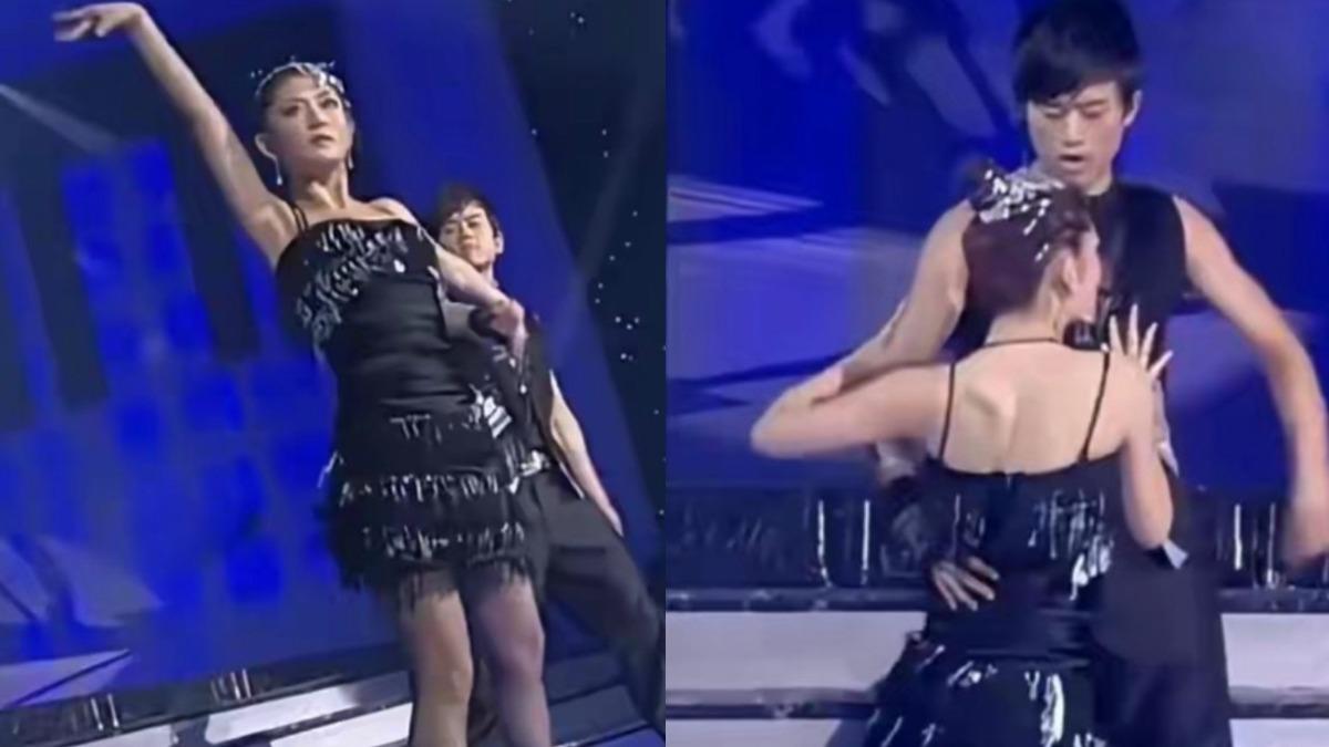 張杰與妻子謝娜將同台飆舞。(圖/翻攝自微博)