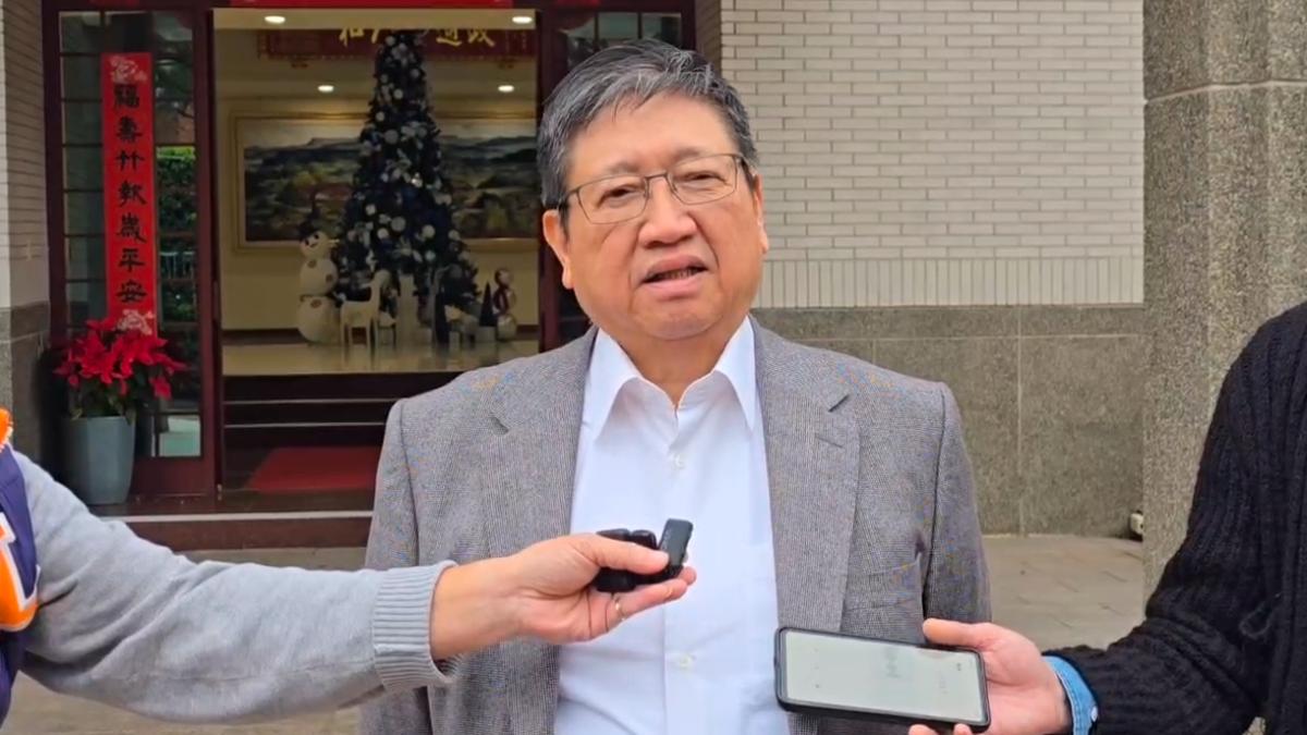 快訊/林思銘退出新竹縣長初選!由徐欣瑩、陳見賢相爭