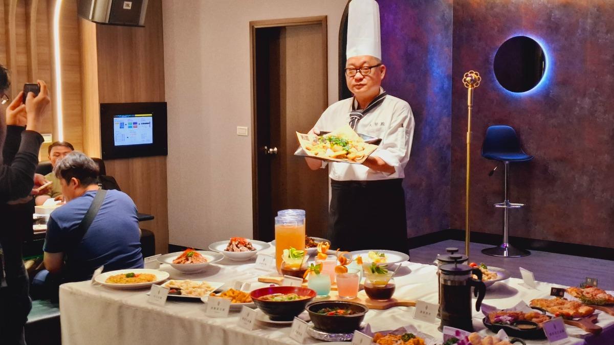 大帑殿KTV大順店則砸重金改裝。（圖／業者提供）