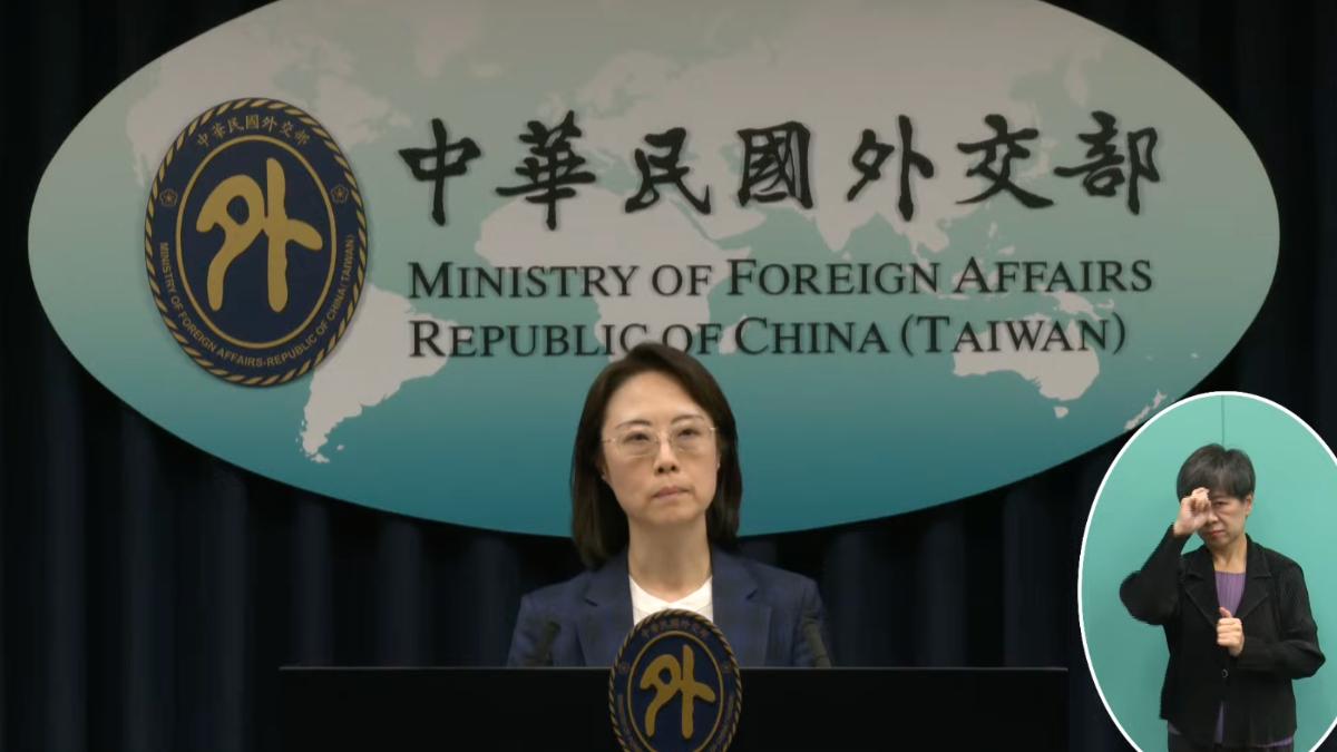 川普喊「不擔心中共圍台軍演」　外交部：台海和平是國際共識