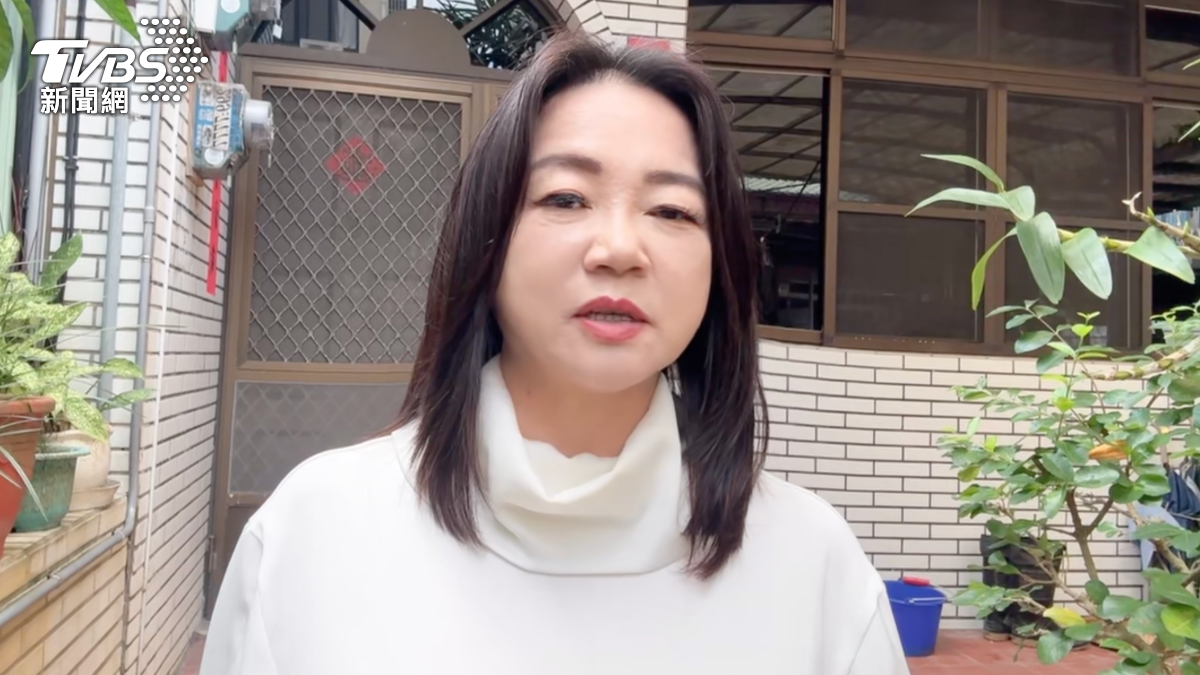 國民黨立委馬文君分析「整體封控」。(圖/馬文君提供)