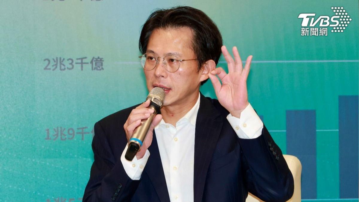 民眾黨主席黃國昌。(圖/潘建樺攝)