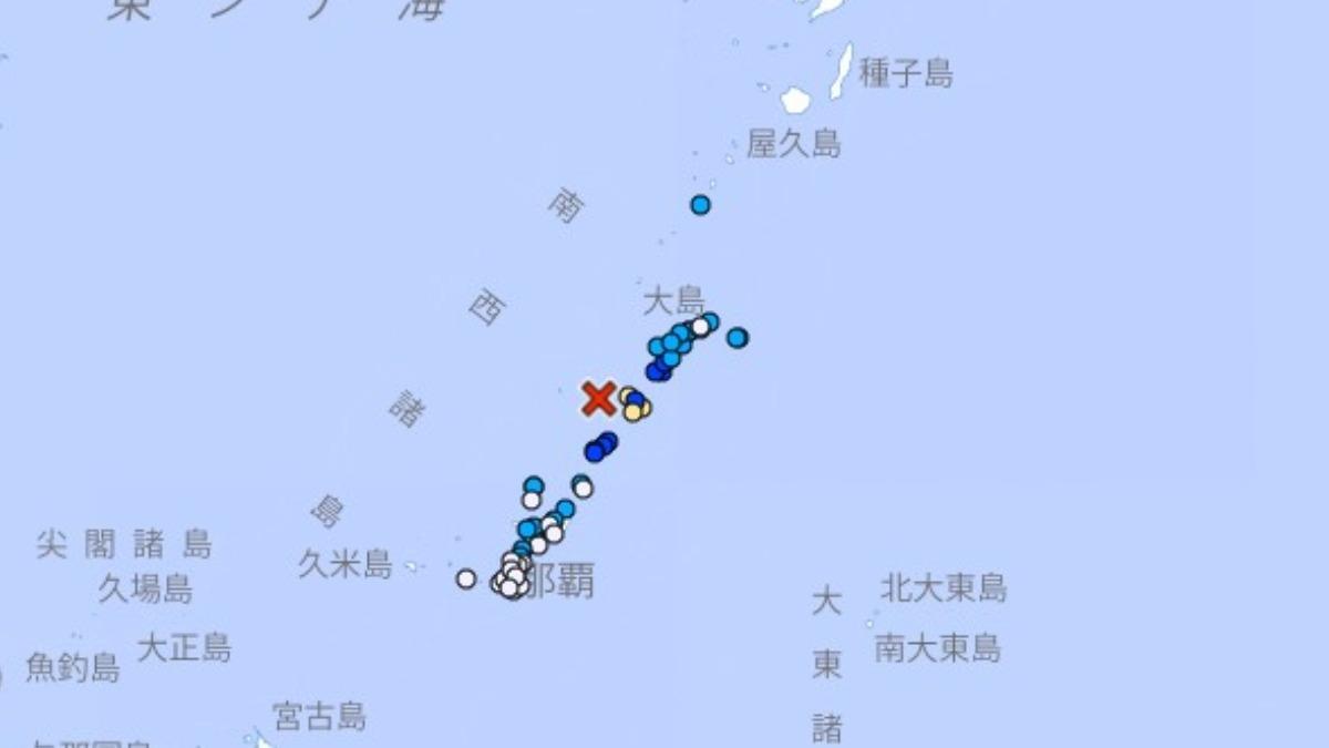 快訊/日本近海爆「規模5.6淺層地震」 多地有感震度4搖晃