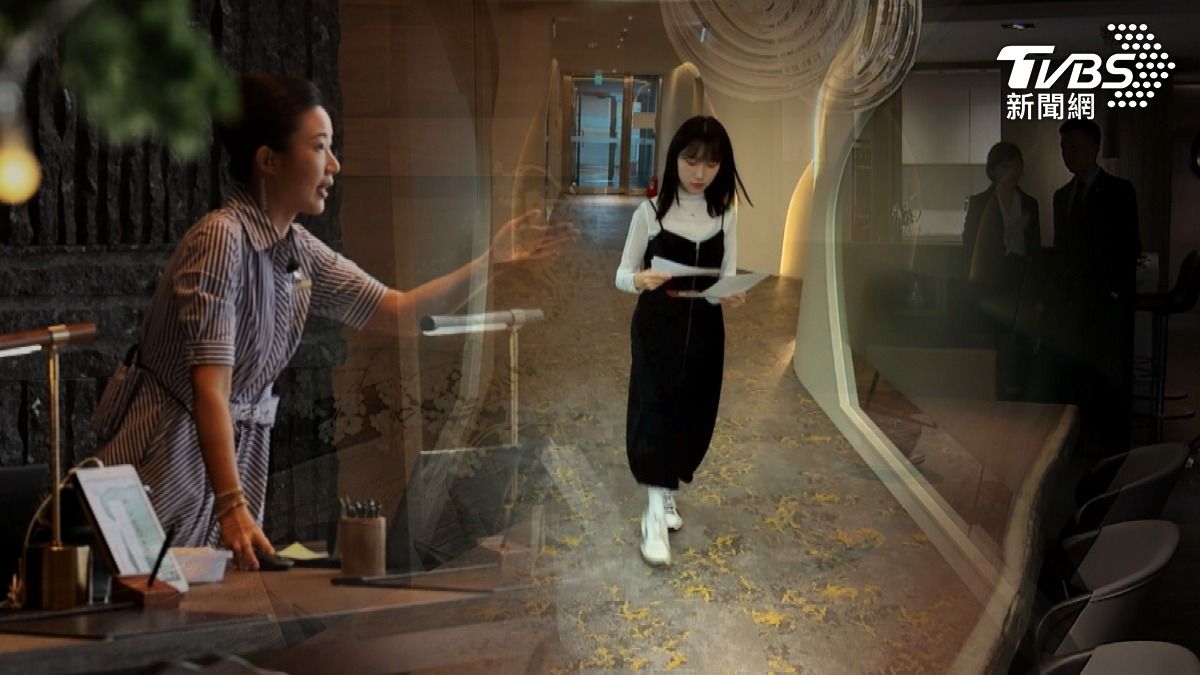 Z世代上班族(圖/TVBS)
