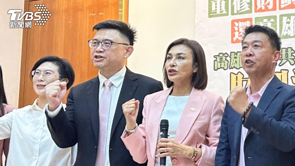 TVBS民調／綠高雄初選「4搶1」將掀牌　僅賴瑞隆贏柯志恩2％