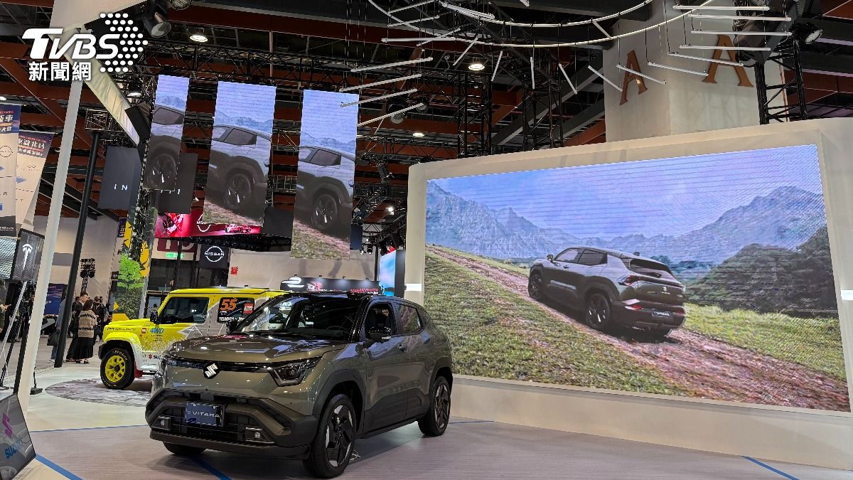 台北車展-車展-2026車展-SUZUKI-休旅-Lexus-電動車-SUV-改款