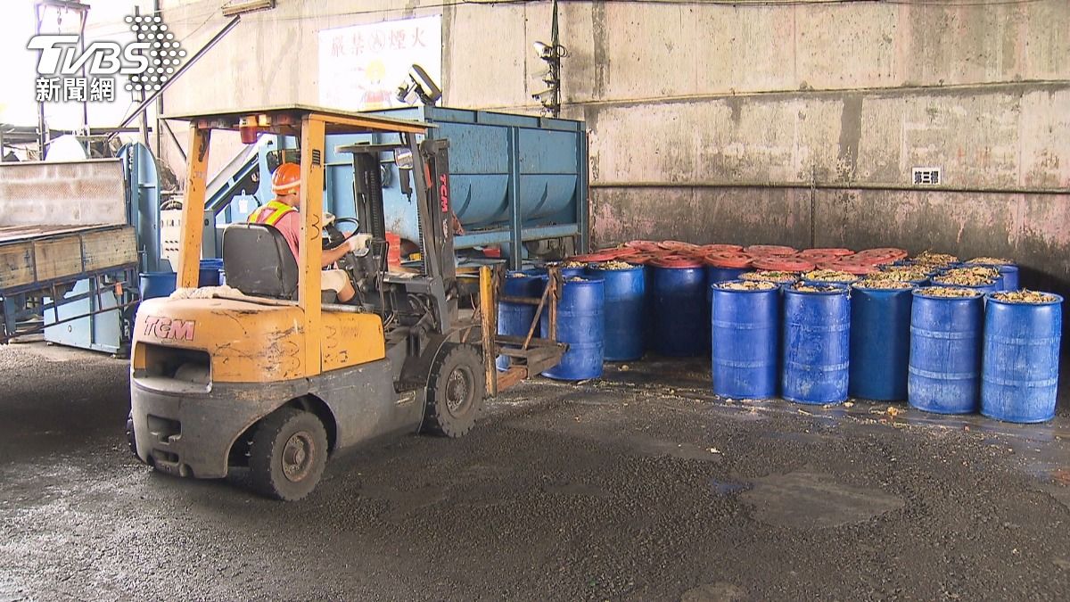 明年起廚餘禁養豬 社區清運費用飆10倍。(圖/TVBS)