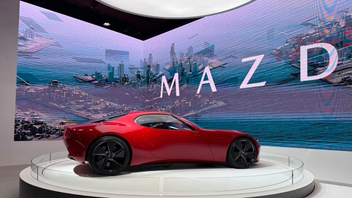Mazda「全新概念跑車」首度在台亮相!CX-5再等等