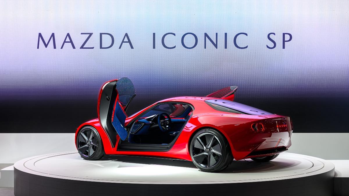 Mazda-ICONIC SP-跑車-電動車-車展-台北車展-2026車展-