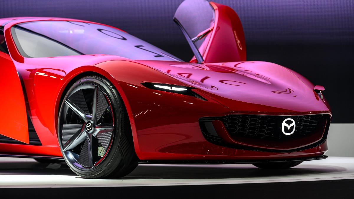 Mazda-ICONIC SP-跑車-電動車-車展-台北車展-2026車展-