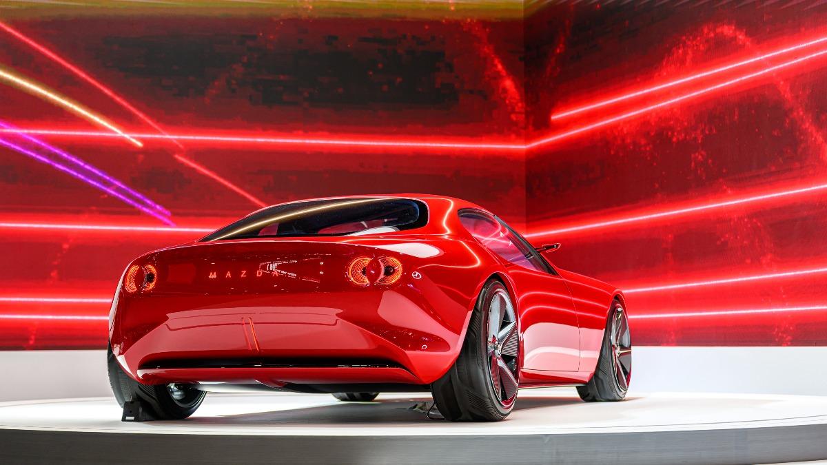 Mazda-ICONIC SP-跑車-電動車-車展-台北車展-2026車展-