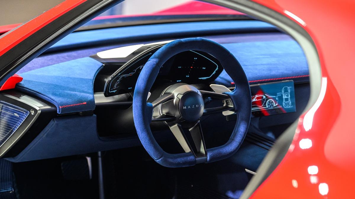 Mazda-ICONIC SP-跑車-電動車-車展-台北車展-2026車展-