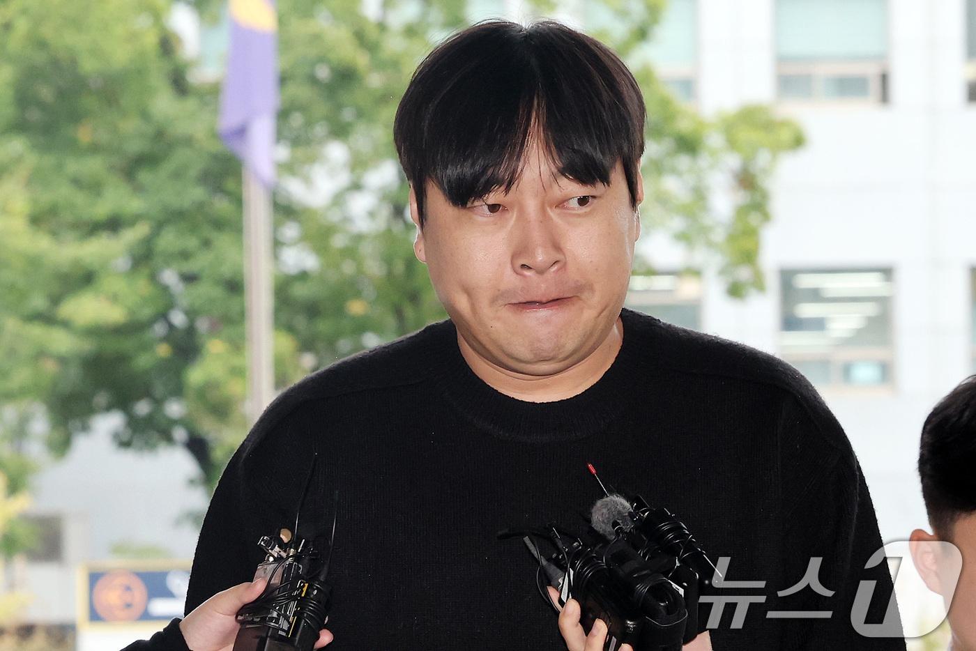 李陳鎬9月爆出酒駕,未料今天又被列為欠繳健保費的黑名單。(圖/news1提供)