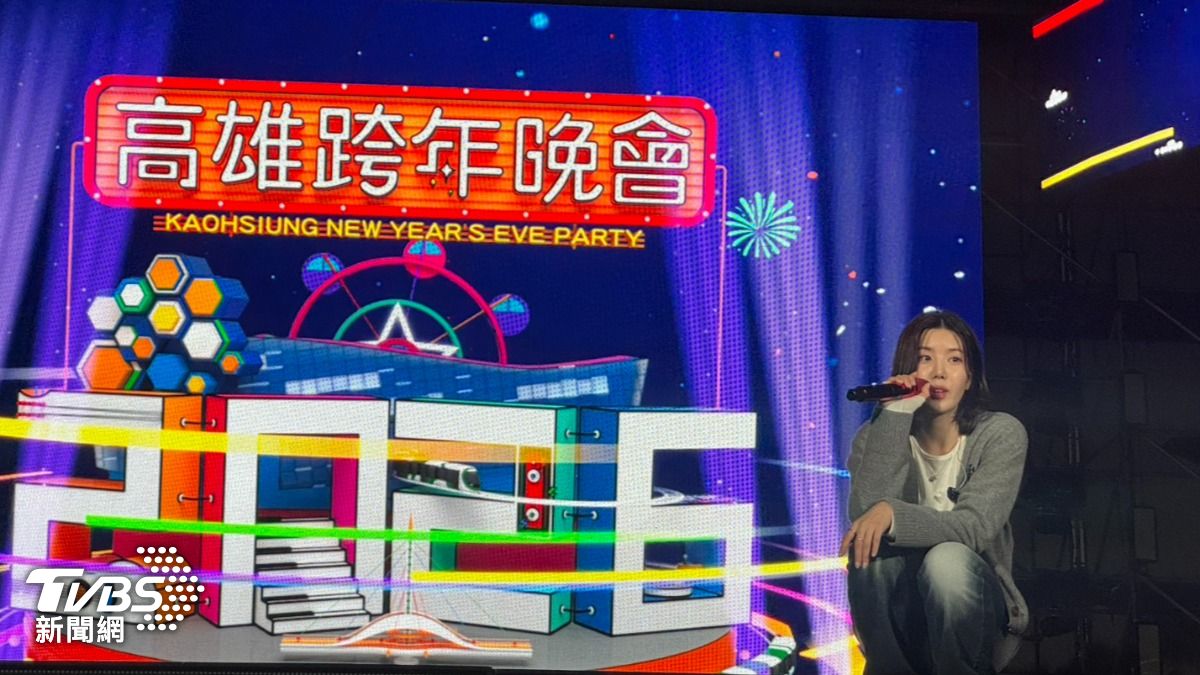 權恩妃親切的與台下粉絲互動。(圖/林雅婷攝)