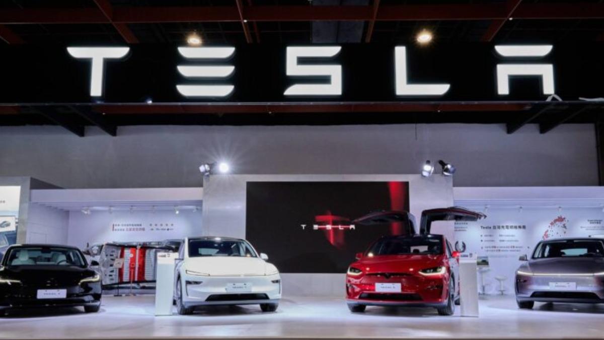 Tesla進駐台北車展！Cybertruck、機器人亮相成焦點