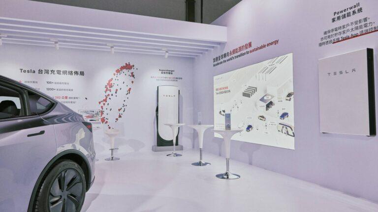 目前全台已開放高達105+座Tesla超級充電站點、近650支超級充電座,更有超過1,200支目的地充電樁。(圖片來源/ 台灣特斯拉)目前全台已開放高達105+座Tesla超級充電站點、近650支超級充電座,更有超過1,200支目的地充電樁。(圖/翻攝自台灣特斯拉)