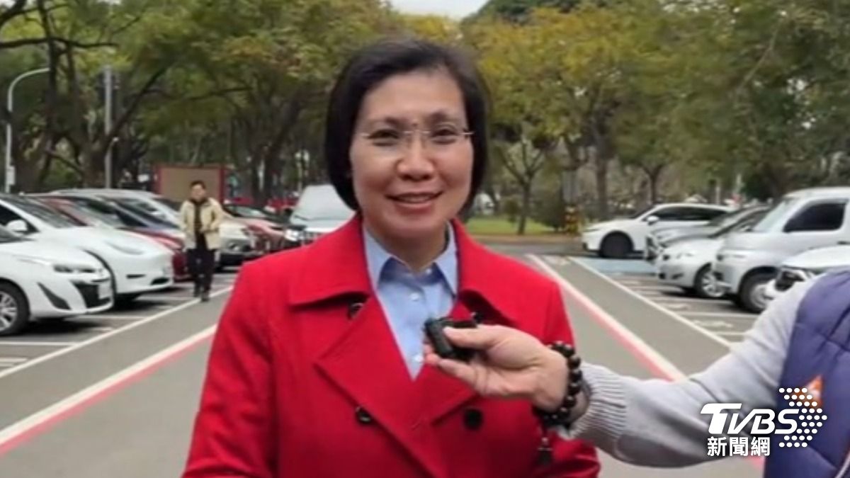 國民黨立委徐欣瑩。（圖／TVBS）