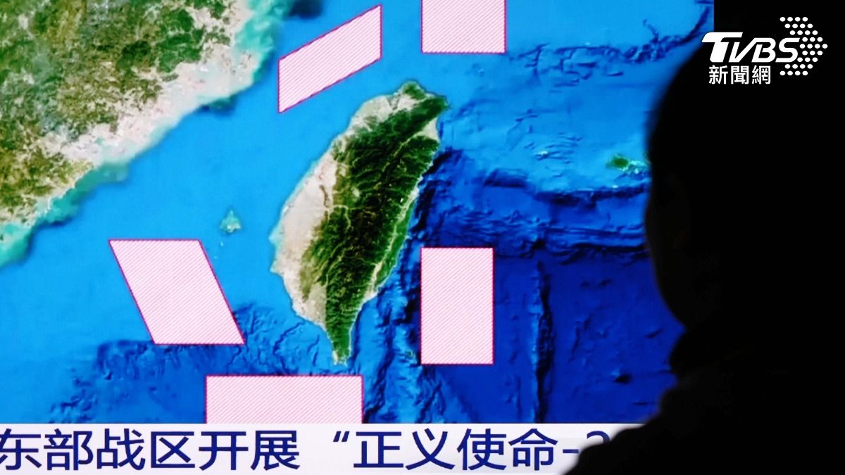 歐盟對外事務部（EEAS）今天發表聲明指出，中國近期軍演進一步加劇兩岸緊張，危及國際和平與穩定。（圖／達志影像美聯社）