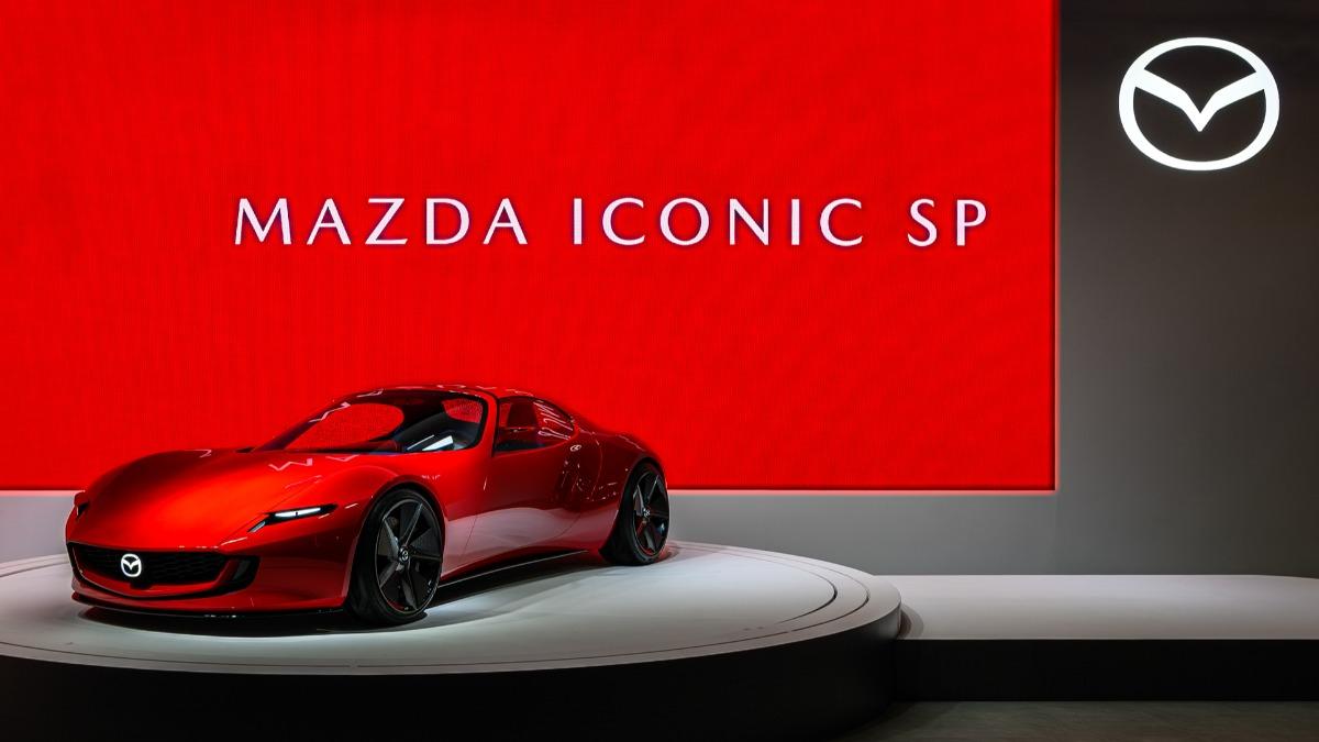 MAZDA ICONIC SP 台北首亮相。(圖/MAZDA)