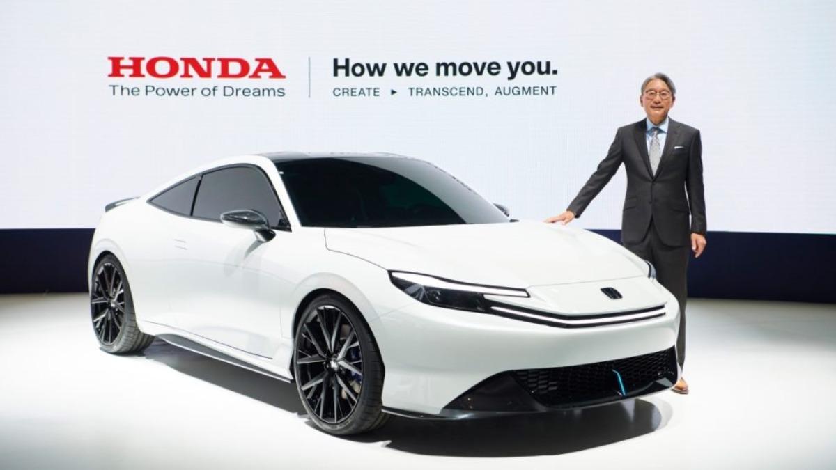 HONDA Prelude 重出江湖,純電之姿回市場試水溫。(圖/HONDA)