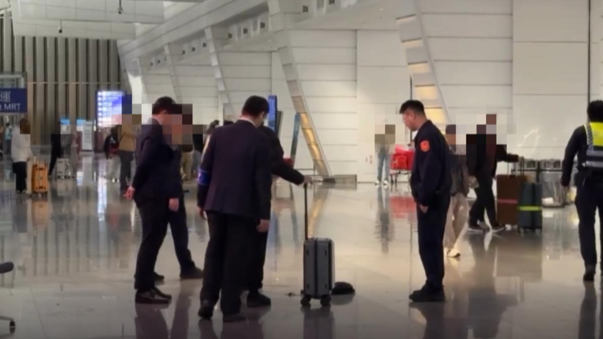 桃園機場「行動電源冒火」旅客手部燒燙傷 民眾驚:很大爆炸聲