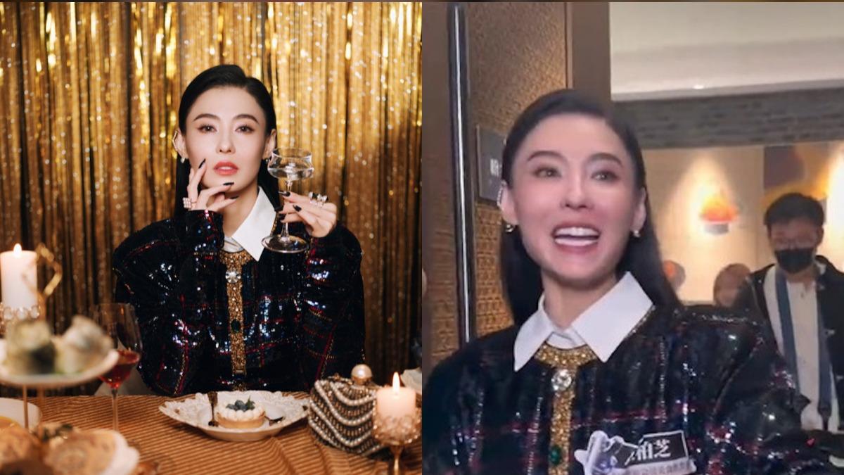 女神太暖了!張柏芝現身成都「超寵粉」 掏腰包請吃大餐
