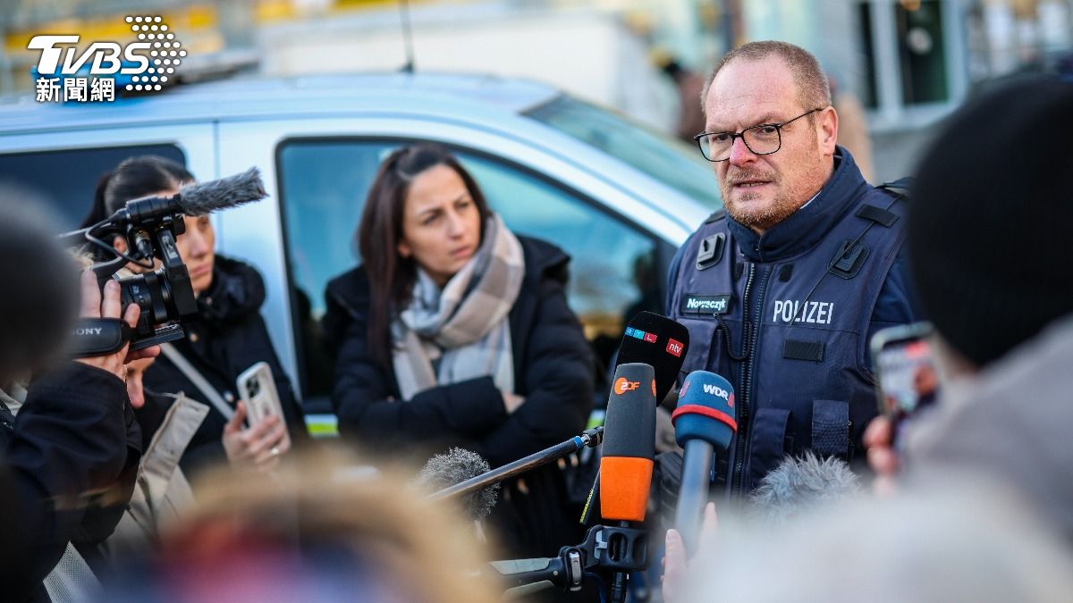 警方發言人 Thomas Nowaczyk 表示,初步評估損失金額介於 1,000 萬至 9,000 萬歐元。(圖/達志影像美聯社)