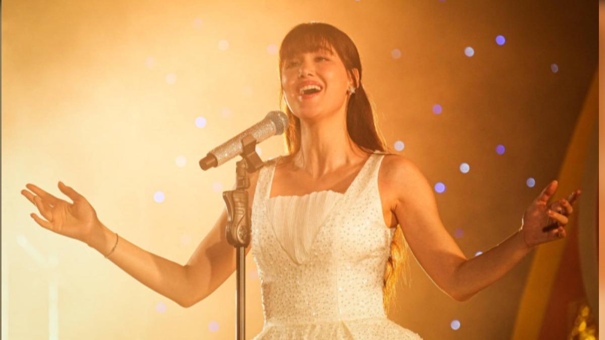 德泰混血女神查奎琳門恩(Jackie)為本片完成先胖後瘦的地獄式變身。(圖/威視提供)