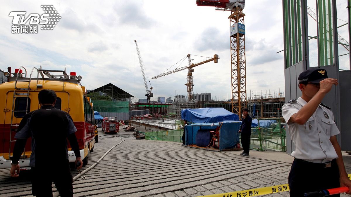 南韓工安意外頻傳!建設公司急推AI科技提高安全度