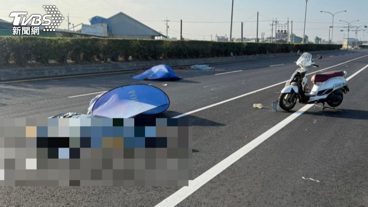 雲林2死車禍!血肉模糊只剩殘肢 肇逃駕駛落網了