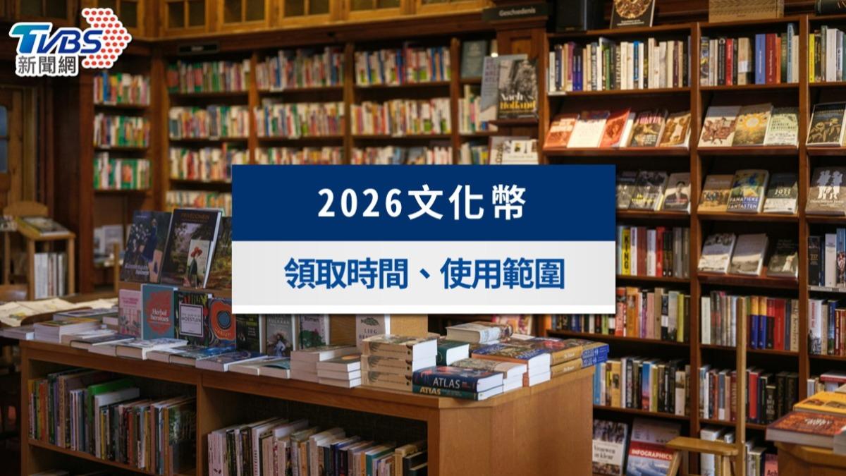 2026文化幣懶人包》13-22歲發1200點!領取時間、買什麼與賺點攻略