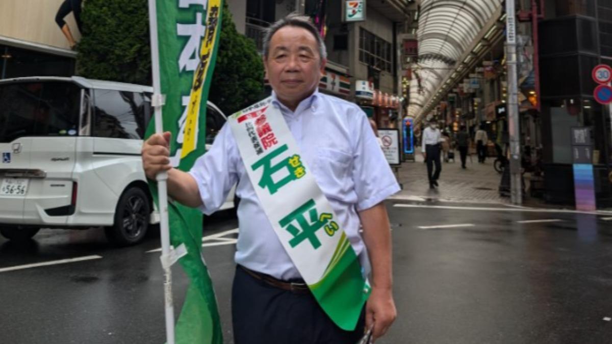 日本維新會參議員石平，宣布將在 2026 年訪問台灣。（圖／翻攝 X @liyonyon）