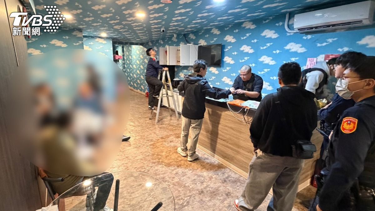 中山區校園旁養生館違法性交易 店面遭強制斷水電