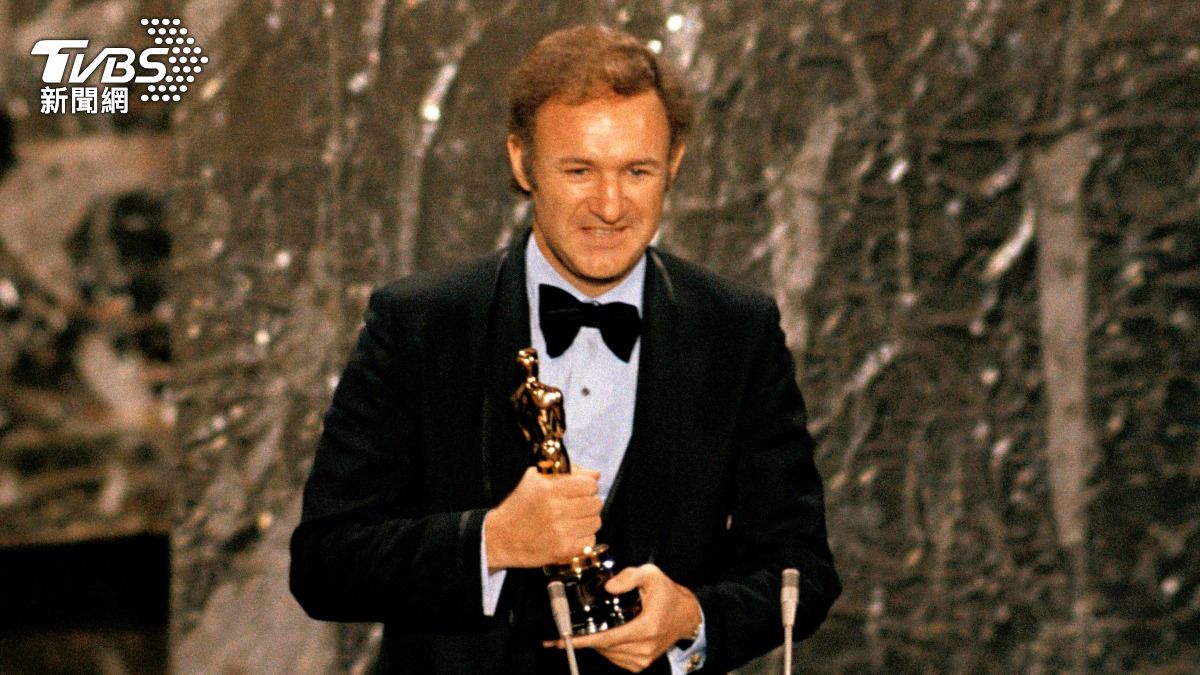 Gene Hackman。(圖/達志影像美聯社)