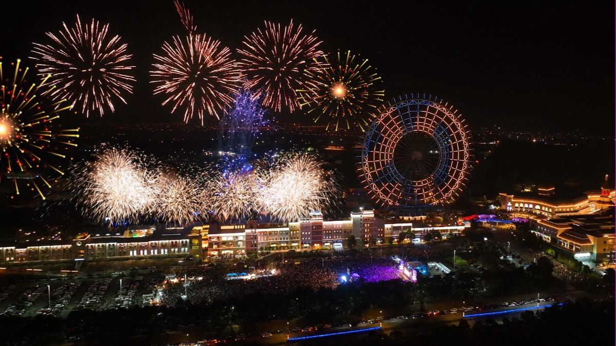 台中麗寶跨年有這兩大咖「煙火秀、完整卡司」曝 亮點與交通看這