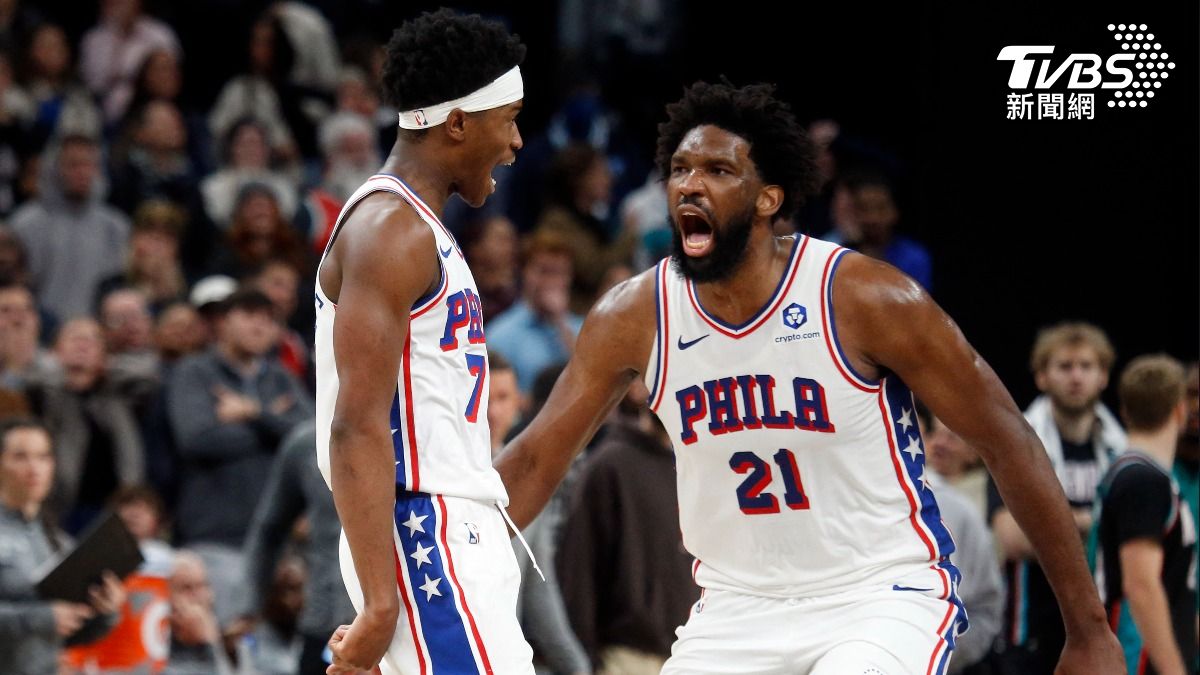NBA/莫蘭特砍40分做白工! 灰熊遭76人新秀準絕殺吞敗
