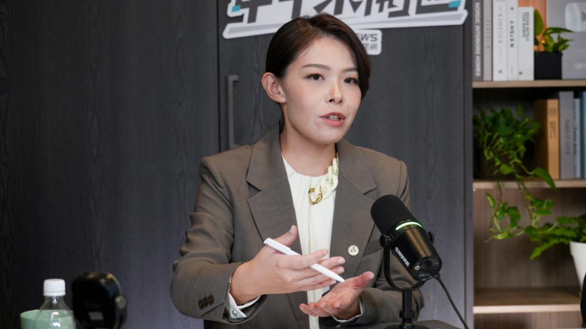 2026新竹市長確定藍白合 高虹安:感謝肯定施政表現