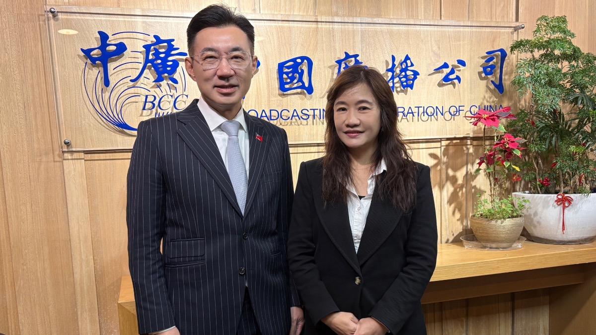 綠拍板何欣純戰台中 江啟臣喊話鄭麗文:加速提名避免基層焦慮