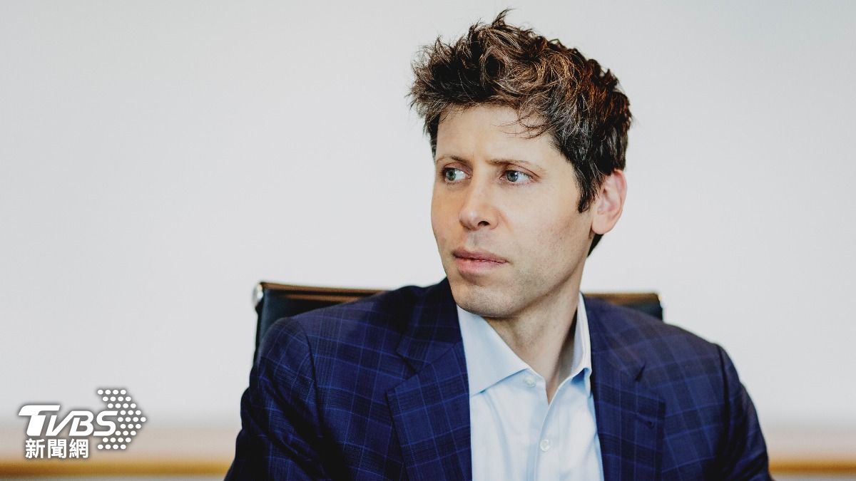 OpenAI 執行長 Sam Altman 曾表示不希望 ChatGPT 頁面出現廣告,不過如今改變想法。(圖/達志影像美聯社)
