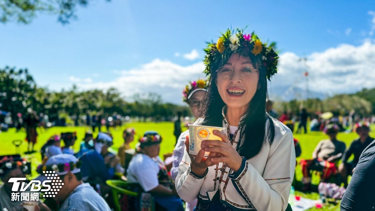 卑南族籍立委陳瑩的父親為台東前縣長陳建年,有著父親的好政績加持,可望動搖藍營固有票倉。(圖/TVBS)