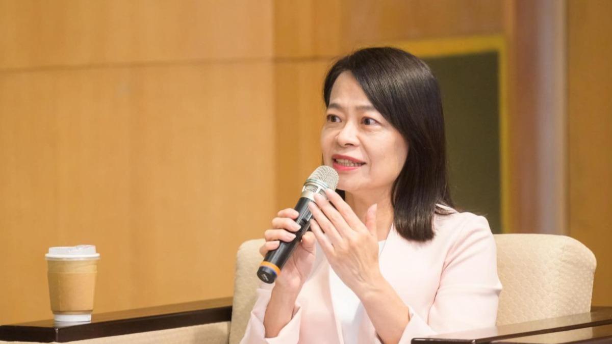 國民黨立委許宇甄將任首席副書記長。（圖／翻攝許宇甄臉書）