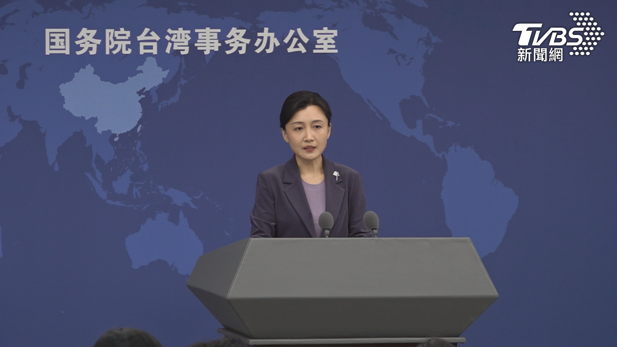 總統稱中共「實力不夠」陸國台辦:謀「獨」挑釁 破壞台海和平