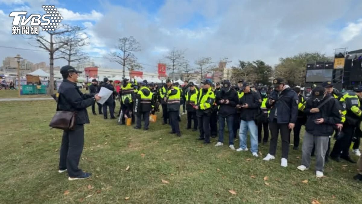 新竹跨年維安史上最強!240警力「天空地面全包」 嚴密防護網確保安全