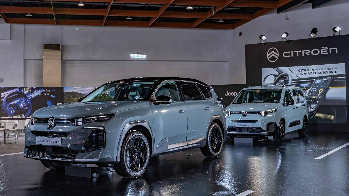 台北車展-車展-2026車展-寶嘉聯合-Citroen-Jeep-休旅車-Peugeot-Alfa Romeo