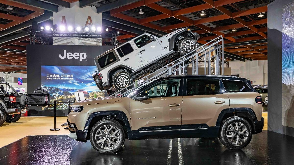 台北車展-車展-2026車展-寶嘉聯合-Citroen-Jeep-休旅車-Peugeot-Alfa Romeo