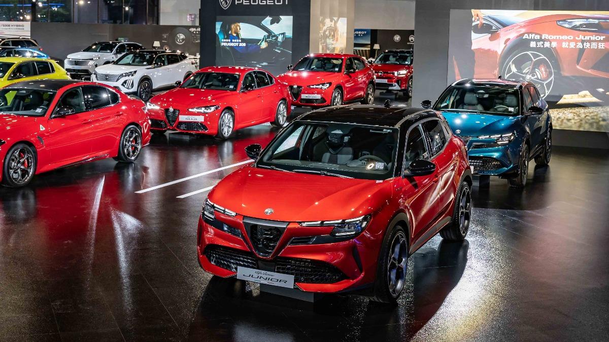 台北車展-車展-2026車展-寶嘉聯合-Citroen-Jeep-休旅車-Peugeot-Alfa Romeo