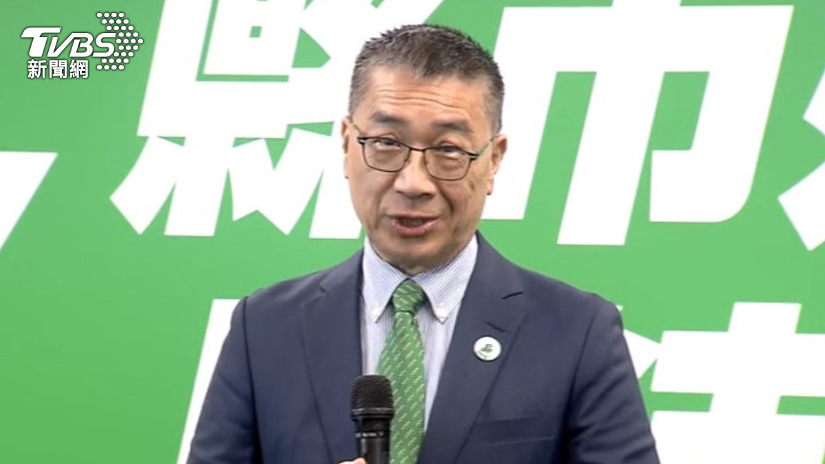 北市、桃園人選仍難產,徐國勇透露目標農曆年前定案。(圖/TVBS)